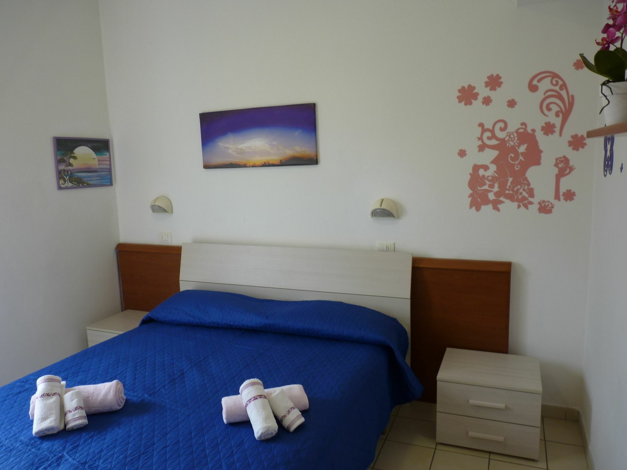 Residence Doral Римини Екстериор снимка